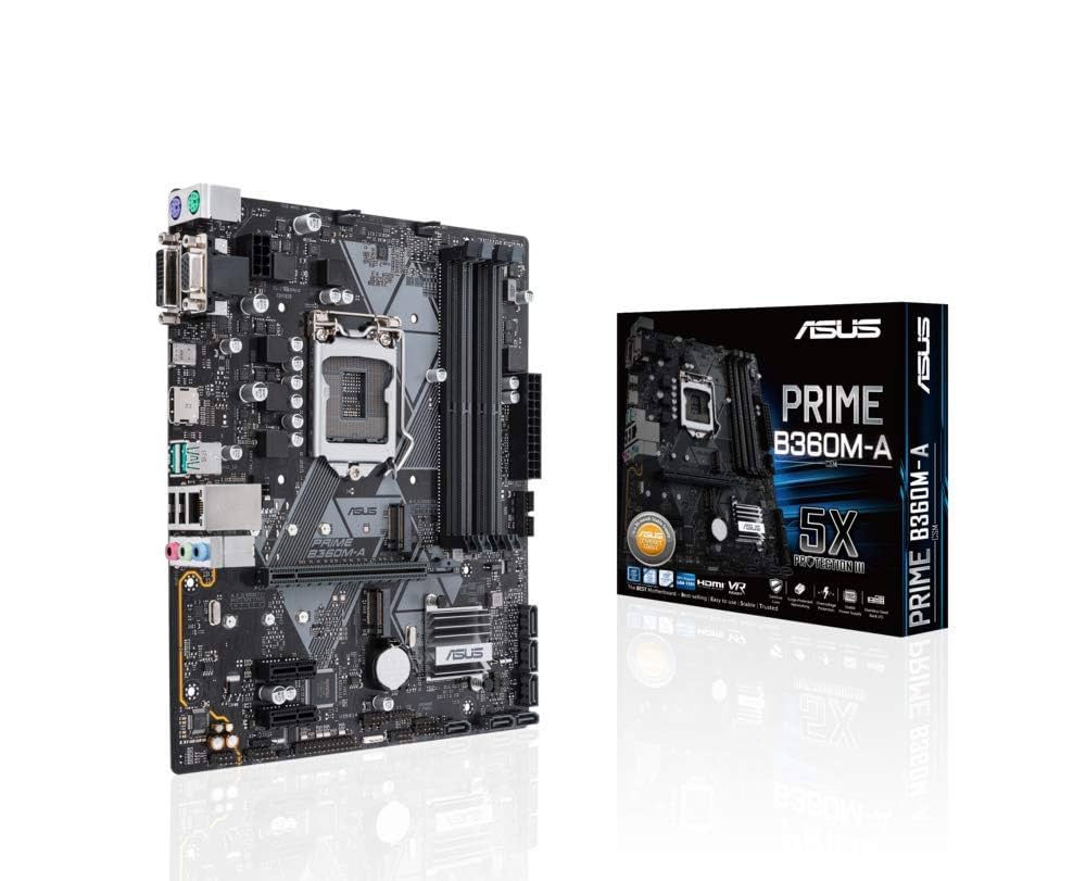 ASUS b360m LGA1151 8・9世代マザーボード　動作確認済み☆ Amazon | ASUSTek Intel B360 搭載 マザーボード LGA1151対応
